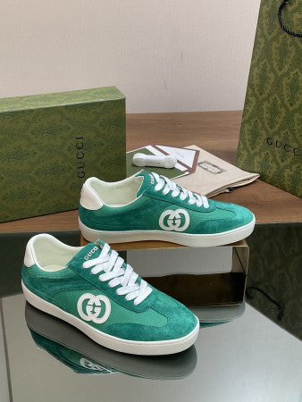 UA GUCCI INTERLOCKING G SNEAKER Green