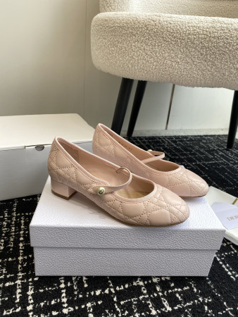 UA Dior Ballet Pump Rose