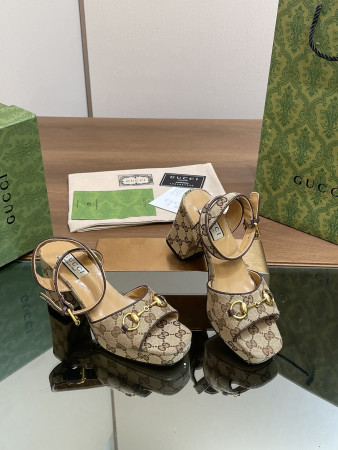 UA GUCCI HORSEBIT PLATFORM SANDAL