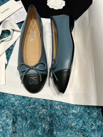UA CHANEL BALLET FLATS