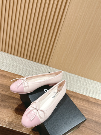 UA CHANEL BALLET FLATS