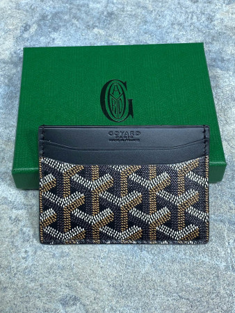 Goyard Card Bag 10.5x7x2cm