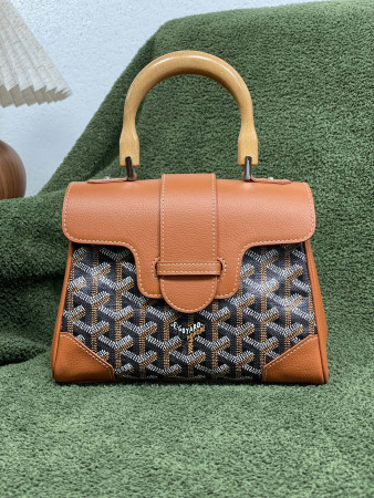 Goyard Saïgon Structuré Mini Bag 20×15×7.5cm