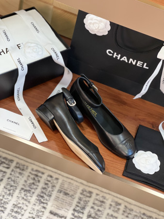 UA CHANEL MARY JANES