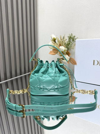 Small Dior Jolie Bucket Bag 17 x 16 x 10.5 cm