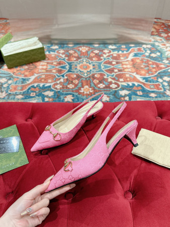 UA GUCCI HORSEBIT SLINGBACK PUMP LOW HEEL