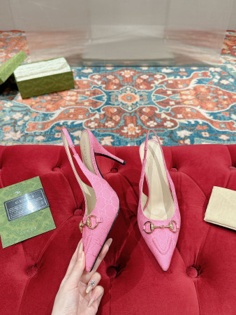 UA GUCCI HORSEBIT SLINGBACK PUMP HIGH HEEL