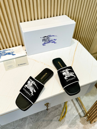 UA Burberry Slides