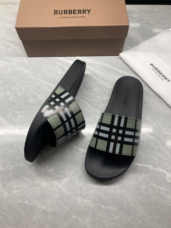 Burberry Check Slides