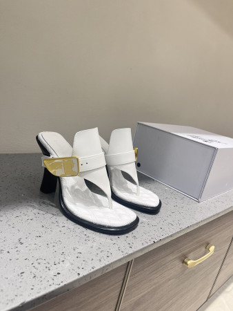 UA Burberry Slides