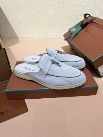 UA Loro Piana Babouche Charms Walk Loafers