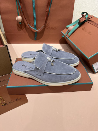 UA Loro Piana Babouche Charms Walk Loafers