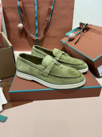 UA Loro Piana Summer Charms Walk Loafers