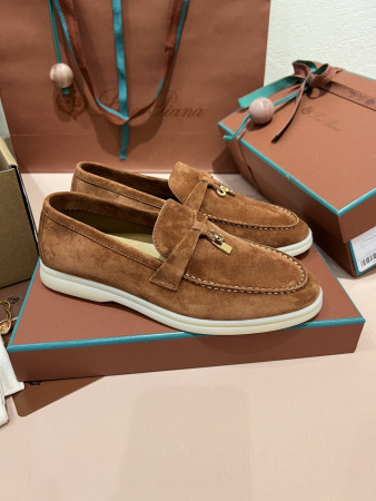 UA Loro Piana Summer Charms Walk Loafers