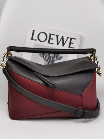 LOEWE Small Puzzle bag in classic calfskin 24x10.5x16.5cm