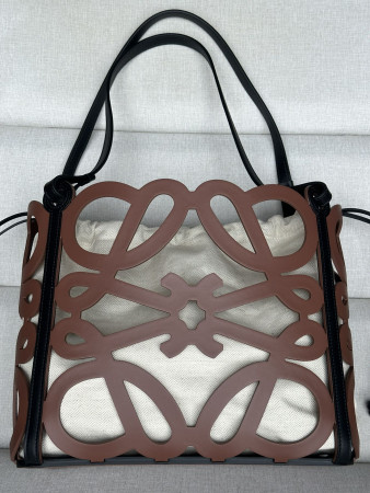 LOEWE Anagram Tote 32x27x11cm