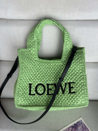 LOEWE Font Tote 30x25.5x15cm