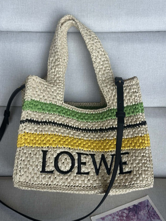 LOEWE Font Tote 30x25.5x15cm