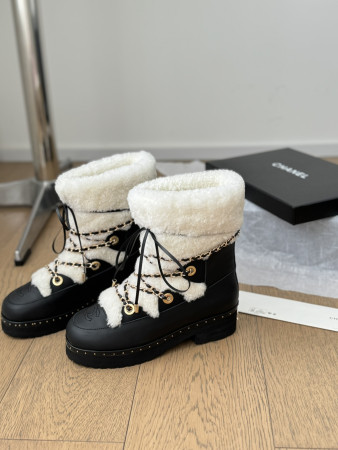 UA Chanel Snow Boots