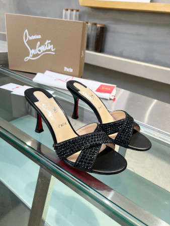 UA Christian Louboutin CL red-bottom shoes