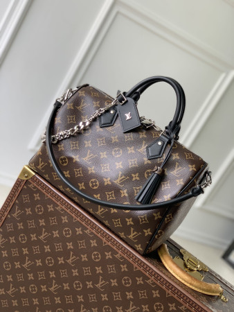 LV Speedy Soft 30 Dark M12243 21 x 17 x 30 cm