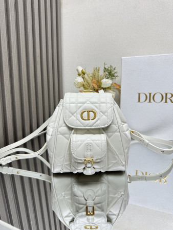 Dior Caro Backpack Small 19.5 x 18.5 x 8.5 cm
