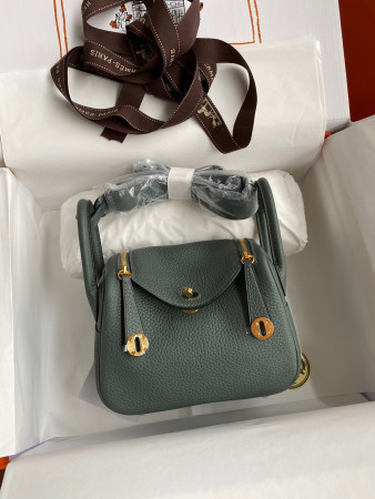 Hermes Mini lindy 19cm
