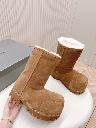 UA Balenciaga Snow Boot