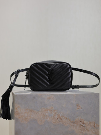 YSL LOU BELT BAG 15.5x10.5x5.5cm