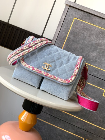 CHANEL Salzburg Bag 27cm