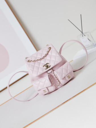 Chanel Backpack 21x20x12cm