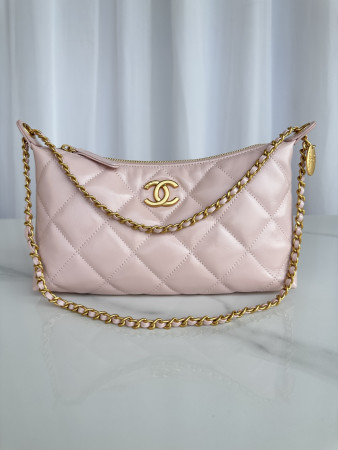 CHANEL Hobo Bags AS5528 17x26x8.5cm