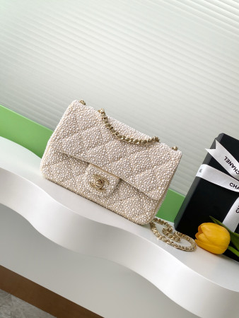 Chanel CF Evening Bag AS4297 13x21x8cm