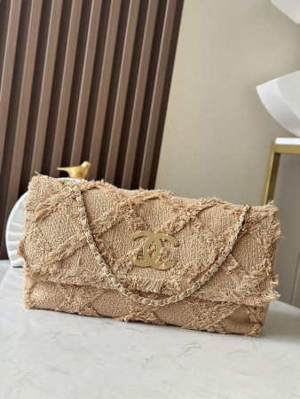 Chanel vintage Flap bag 38x21x11cm