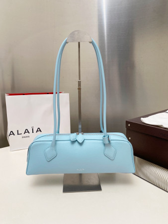ALAÏA LE TECKEL MEDIUM BAG 33x11x10cm