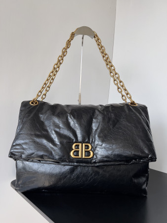 Balenciaga Monaco Chain Bag Large 43.5x32x23cm