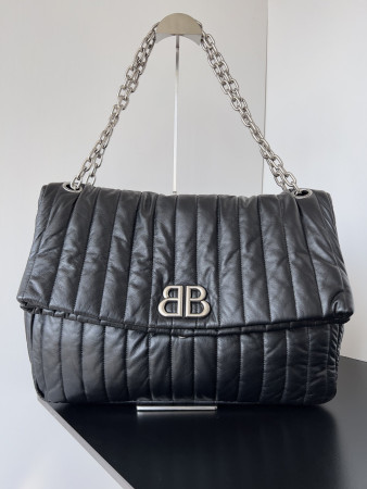 Balenciaga Monaco Chain Bag Large 43.5x32x23cm