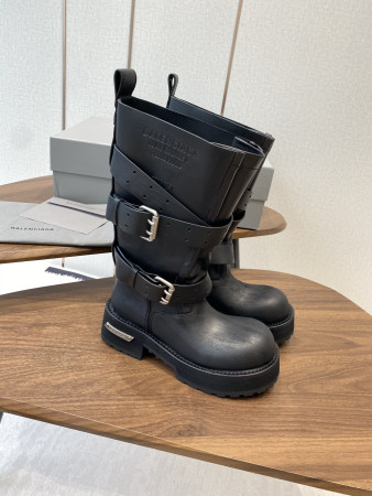 UA Balenciaga Women's Venom High Boot in Black