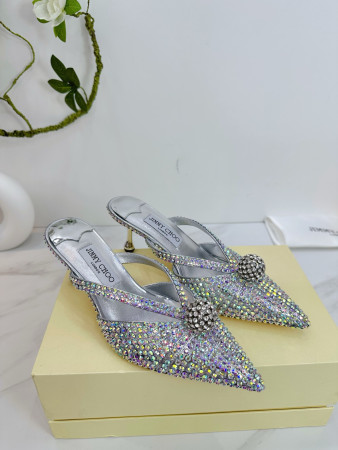 UA Jimmy Choo Sana Mule 6.5cm