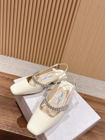 UA Jimmy Choo Belinda SlingBacks 3.5cm