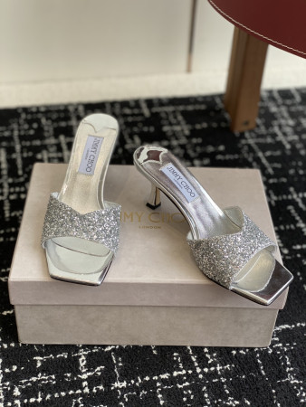 UA Jimmy Choo Slides 4.5cm