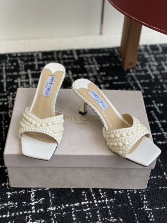 UA Jimmy Choo Slides 4.5cm