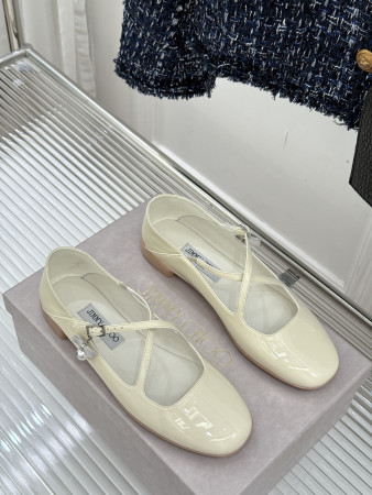 UA Jimmy Choo Eleri Ballet Flats