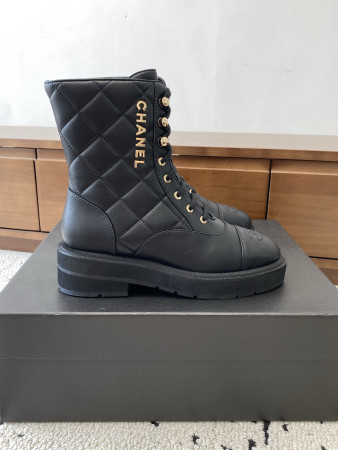 UA Chanel Boots