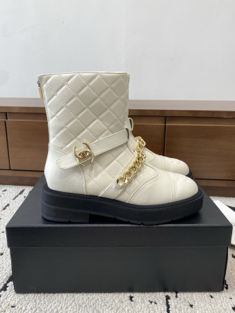 UA Chanel Boots
