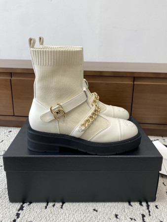 UA Chanel Boots