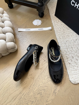 UA Chanel Mary Janes