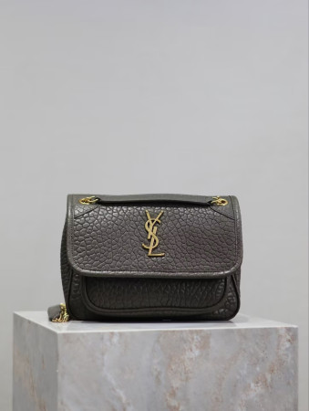 YSL Niki Mini in grained lambskin 828736 12.5x18x5cm