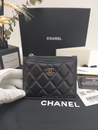 CHANEL CARD HOLDER 9x11.5CM