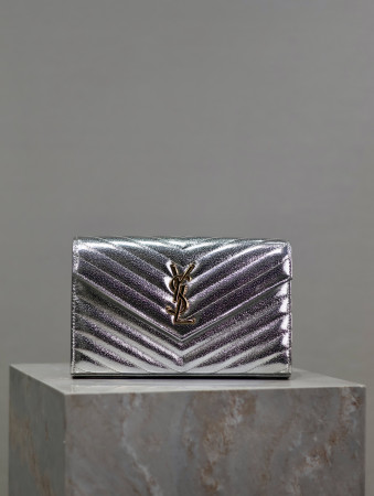 YSL Cassandra Monogram Classic Chain Wallet 22.5 x 14 x 4cm